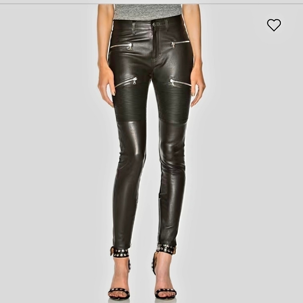 Amiri | Lx1 Leather Skinny Pant